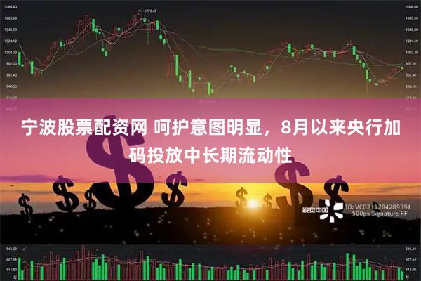 宁波股票配资网 呵护意图明显，8月以来央行加码投放中长期流动性